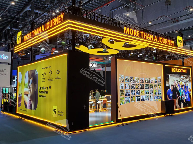 展臺搭建時如何創(chuàng)造藝術(shù)感?(組圖) 展會新聞 第2張-聯(lián)拓創(chuàng)意 上海展會搭建