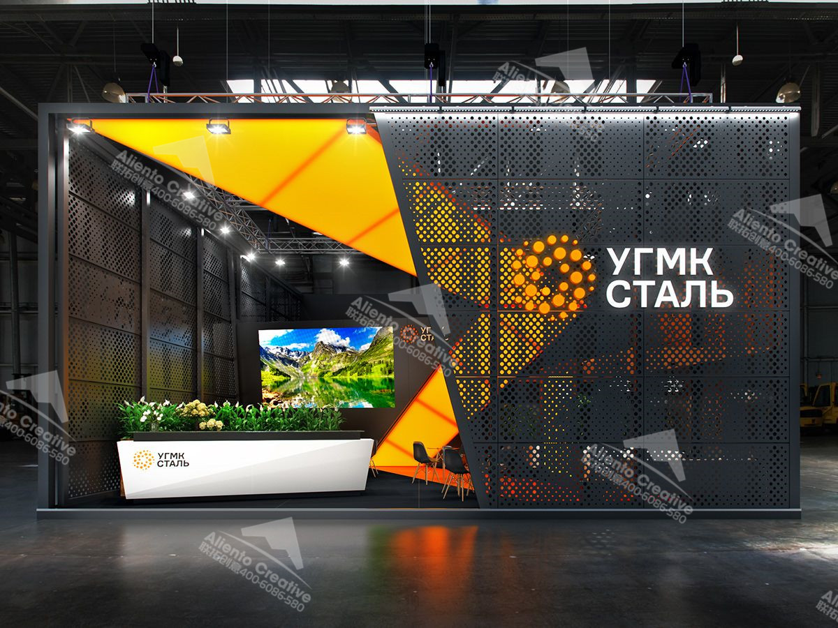 幫你實現會展設計與搭建(組圖) 展會新聞 第2張-聯拓創意 展會搭建