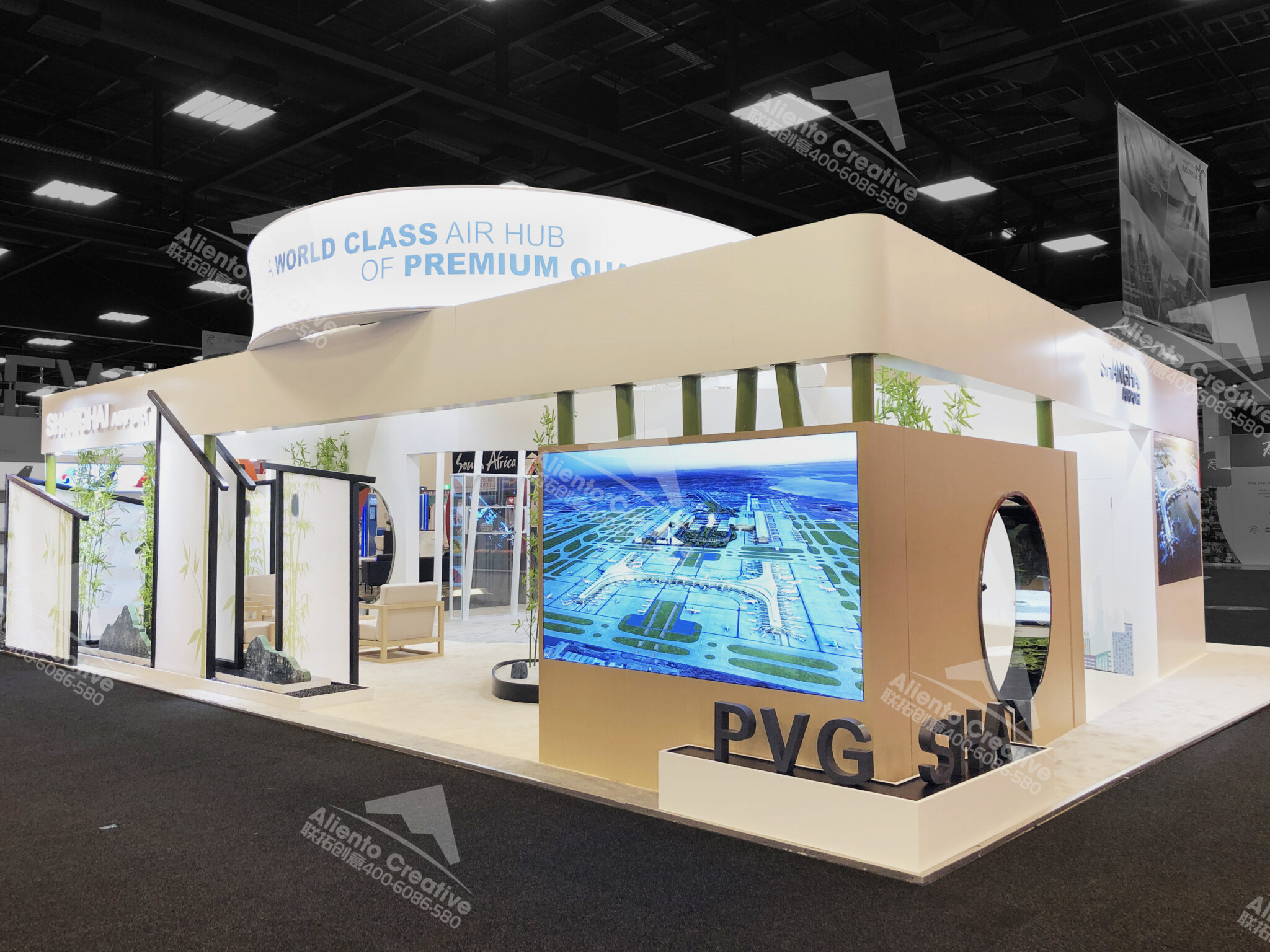 展廳設(shè)計你需要知道的基礎(chǔ)知識要點 展會新聞 第2張-聯(lián)拓創(chuàng)意 展臺設(shè)計