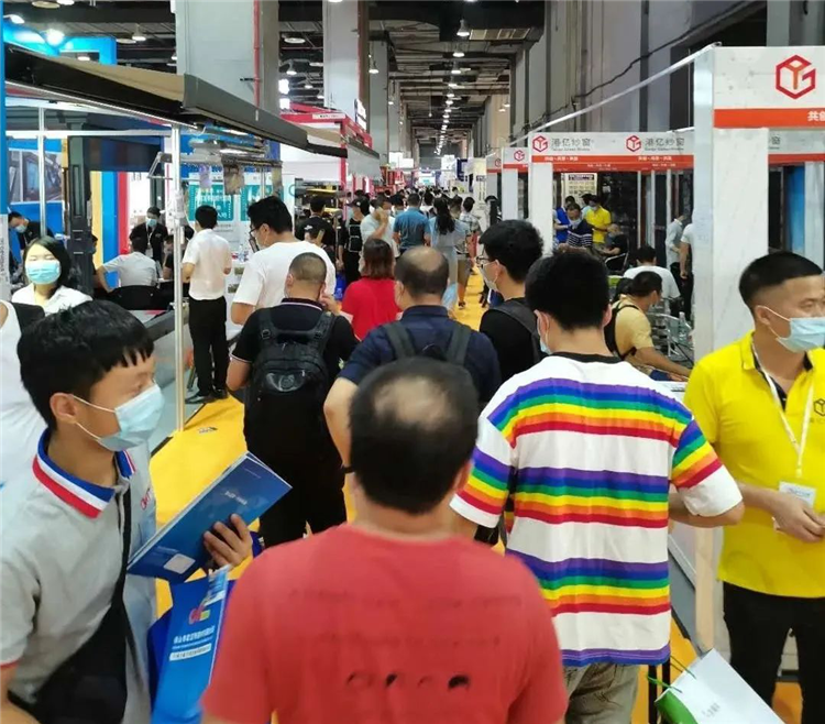 廣州遮陽門窗展今日開展,人氣爆棚! 展會新聞 第9張-聯拓創意