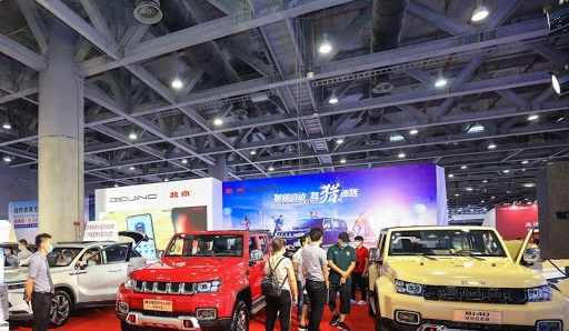 廣州車展結(jié)束落幕,成交額達(dá)20億 展會(huì)新聞 第3張-聯(lián)拓創(chuàng)意 廣州車展結(jié)束落幕,成交額達(dá)20億 展會(huì)新聞 第3張