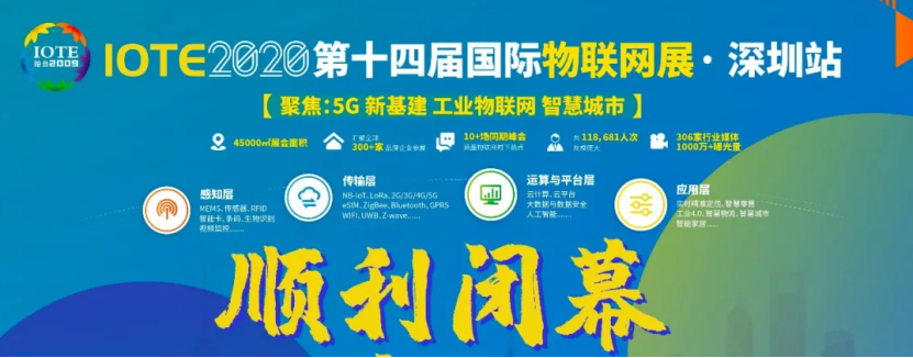 深圳物聯網展完美謝幕，深圳物聯網產業協會在現場致辭 展會新聞 第1張