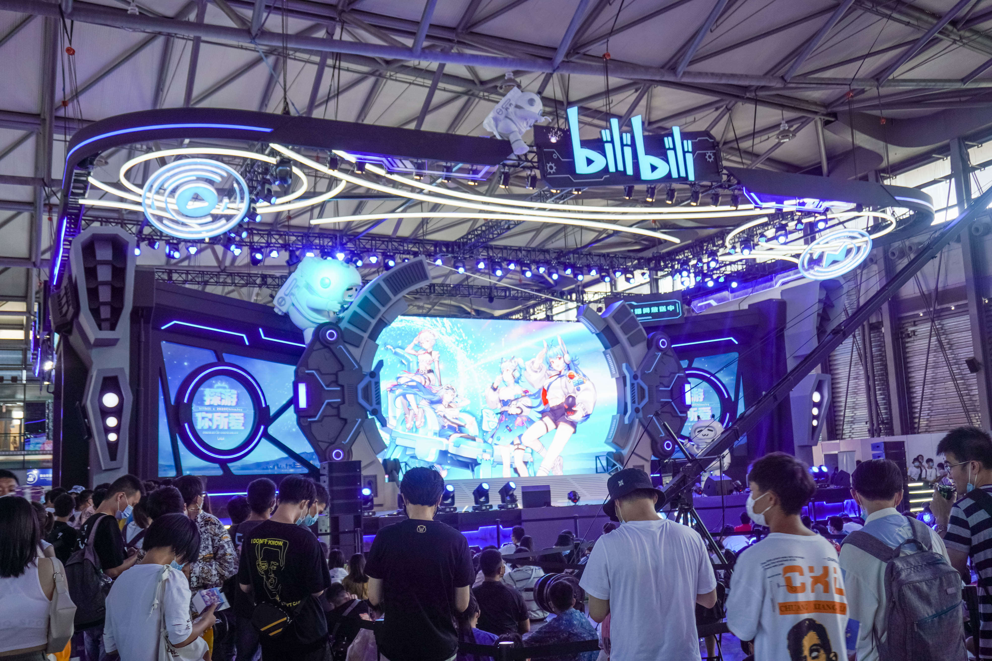 ChinaJoy在上海新國(guó)際博覽館謝幕 展會(huì)新聞 第1張-聯(lián)拓創(chuàng)意 ChinaJoy在上海新國(guó)際博覽館謝幕 展會(huì)新聞 第1張