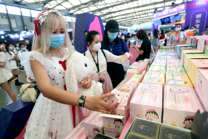 ChinaJoy在上海新國(guó)際博覽館謝幕 展會(huì)新聞 第2張-聯(lián)拓創(chuàng)意 ChinaJoy在上海新國(guó)際博覽館謝幕 展會(huì)新聞 第2張