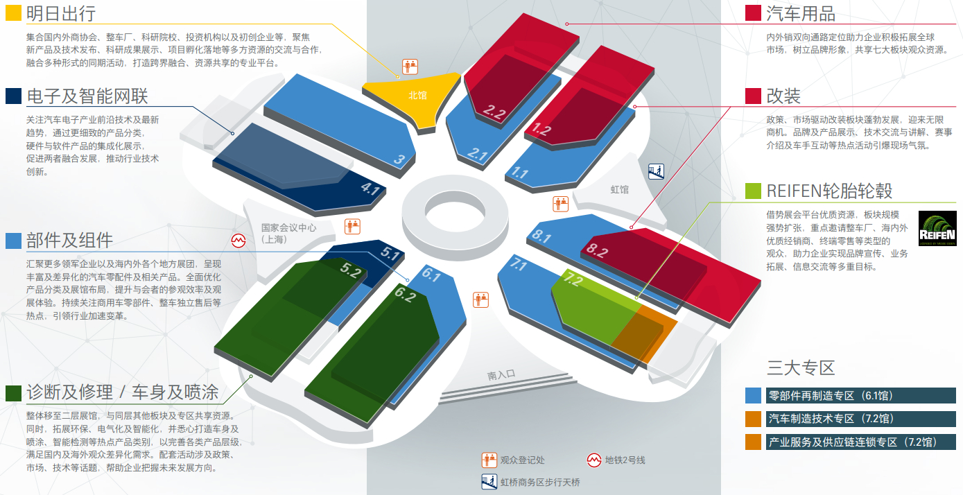 上海展臺(tái)搭建公司提醒您上海汽配展即將開幕 展會(huì)新聞 第2張