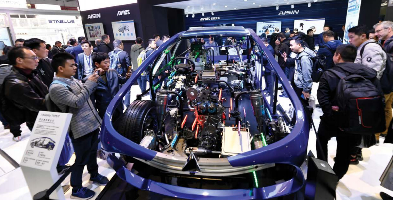 上海展臺(tái)搭建公司提醒您上海汽配展即將開幕 展會(huì)新聞 第3張