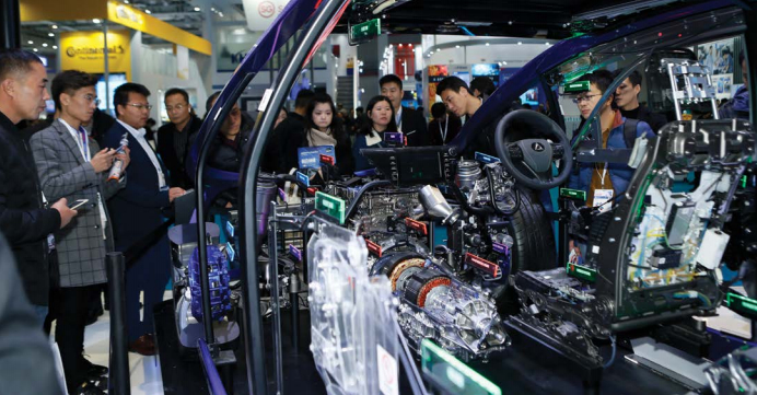 上海展臺(tái)搭建公司提醒您上海汽配展即將開幕 展會(huì)新聞 第5張