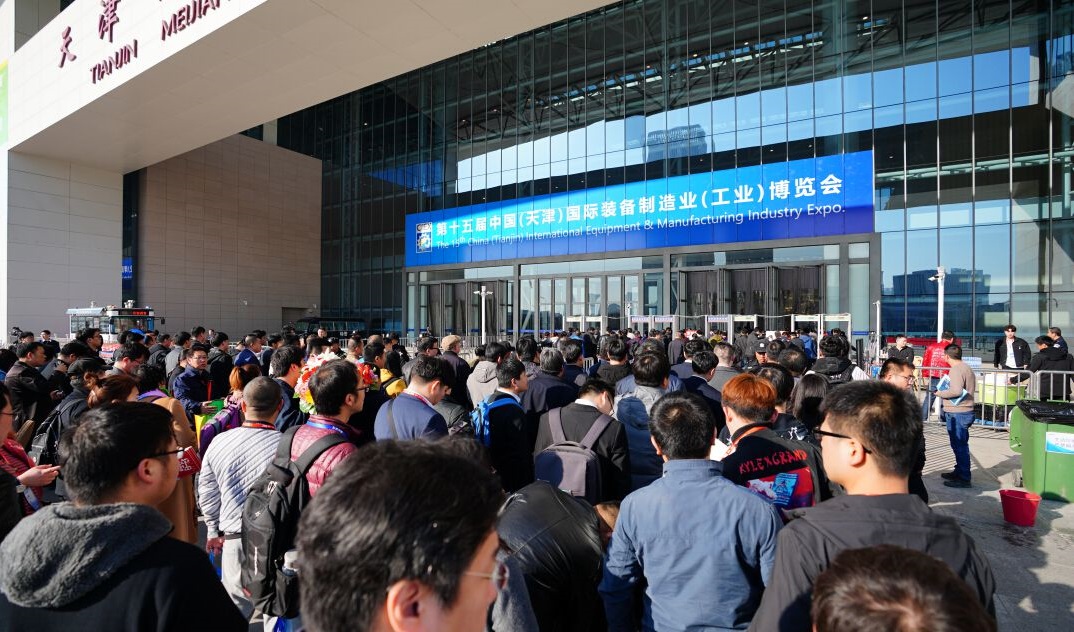 天津工博會開幕,加速線上線下行業(yè)復(fù)蘇 展會新聞 第1張-聯(lián)拓創(chuàng)意 天津工博會開幕,加速線上線下行業(yè)復(fù)蘇 展會新聞 第1張