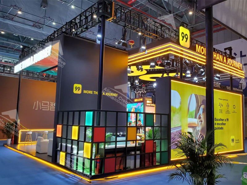 上海展臺搭建最重要的4點,大型展臺工藝技術標準 展會新聞 第1張-聯(lián)拓創(chuàng)意 上海展臺搭建