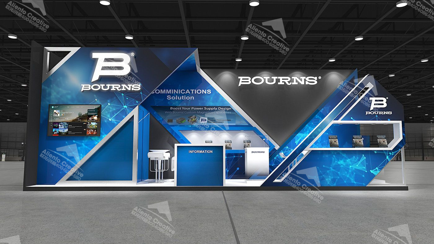 展臺設計公司應該抓住精髓,做出符合公司品牌產品的展位設計 展會新聞 第1張-聯拓創意 展臺設計